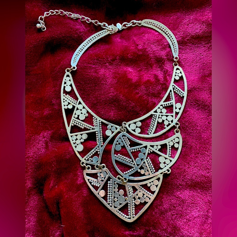 Beautiful Necklace bought and marked: Chico’s. Looks Outstanding’